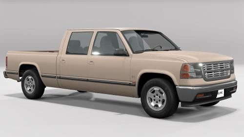D15 V8 4WD с двухрядной кабиной и коротким кузовом (А)