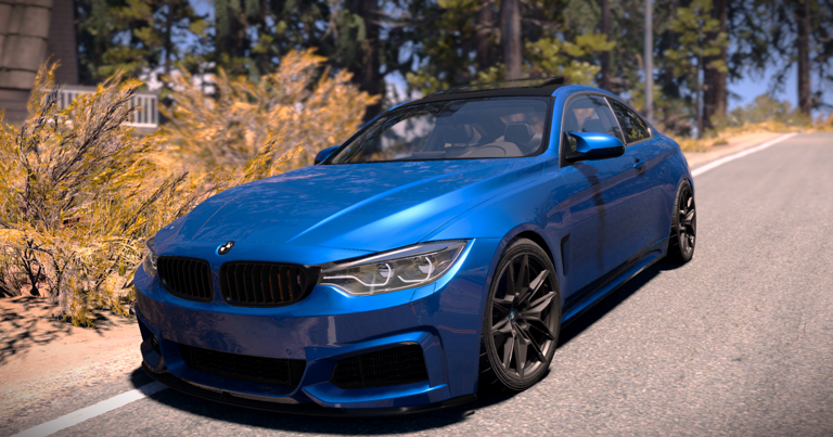 BMW F32 / 4-Series
