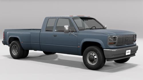 D35 Diesel V8 Extended Cab Dually (M)