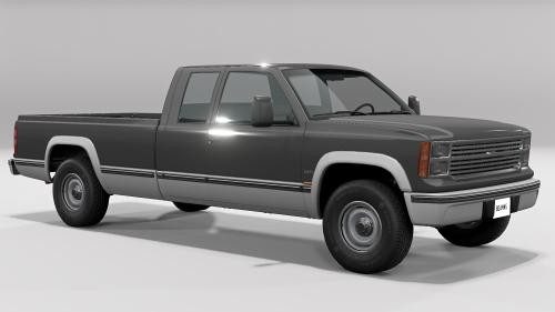 D25 V8 Extended Cab Long Bed (A)