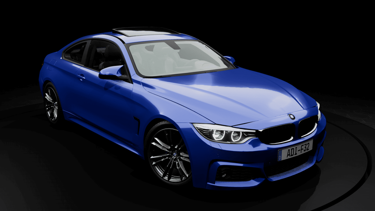 M-Sport 435i Pre-LCI [A]