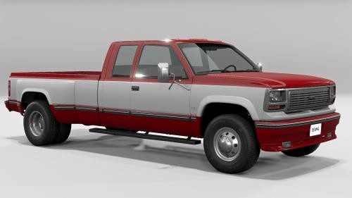 D35 Chief Rancher V8 Dually (A)