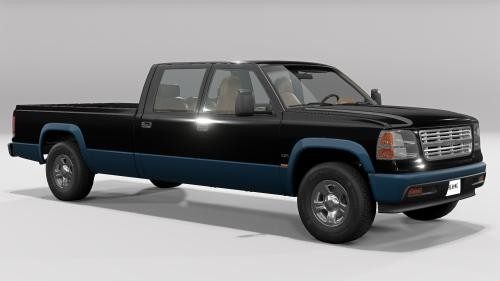 D25 V8 4WD с двухрядной кабиной (А)