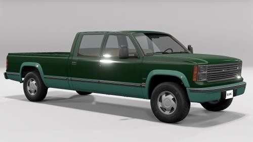 D25 V8 4WD с двухрядной кабиной (А)