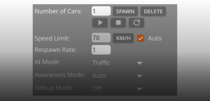 Spawns and manages vehicles for traffic.