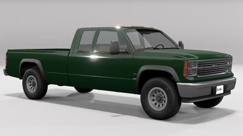D35 V8 4WD Extended Cab Long Bed (A)
