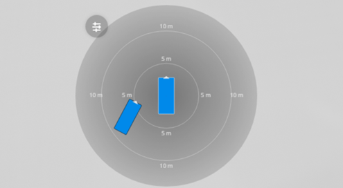 Radar to see vehicles around you