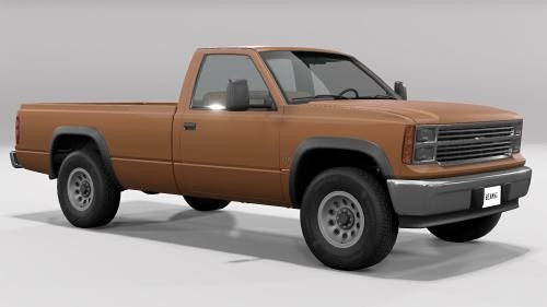 D35 V8 4WD Long Bed (A)