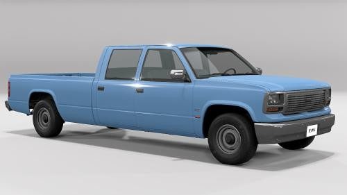 D15 V8 Crew Cab (M)
