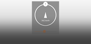 Controlling wind has never been easier! Click number to change the unit.