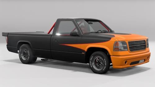 D25 Diesel Drag (A)