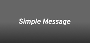 An app for displaying a countdown, based on Flash Message