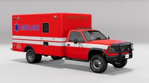 D45 Off-Road Ambulance (A)