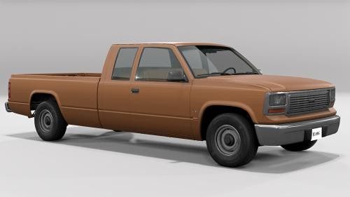 D15 V8 с полуторной кабиной и длинным кузовом (М)