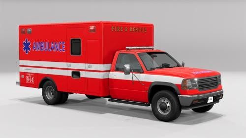 D45 Ambulance (A)