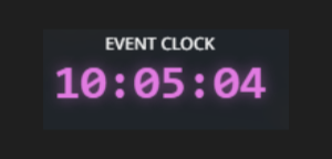 UI for the rally dashboard.