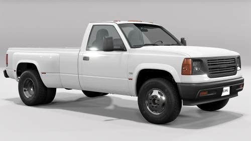 D35 Fleet V8 Dually (A)