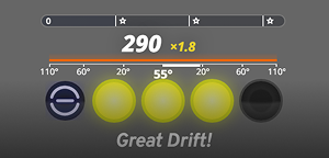 An app for displaying one of the gameplay apps, based on the gameplay context: Drift, Drag Tree, Rally Pacenotes