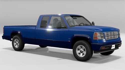 D25 V8 4WD Extended Cab Long Bed (A)