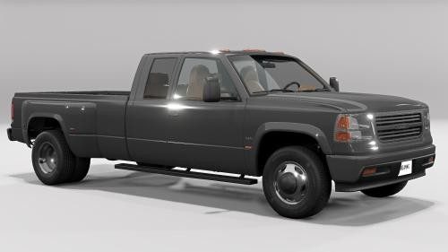 D25 V8 Extended Cab Dually (A)