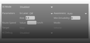 An app to help debug the vehicle AI