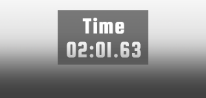 Count the time when racing.