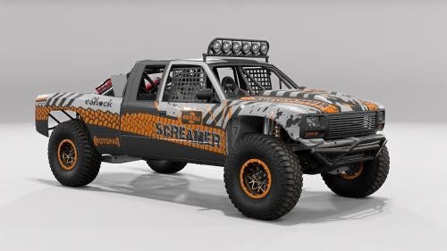 D15 Pre-Runner Extended Cab (A)