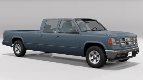 D15 V8 Crew Cab (A)
