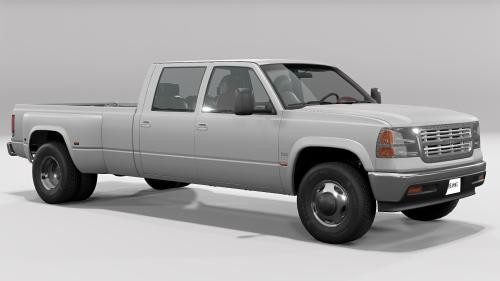 D35 V8 Crew Cab Dually (A)