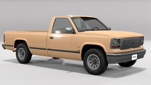 D15 V8 4WD Long Bed (M)