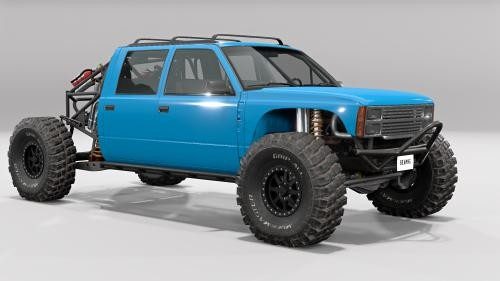 D15 Crawler Crew Cab (A)