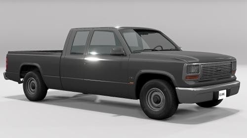 D15 V8 с полуторной кабиной (А)