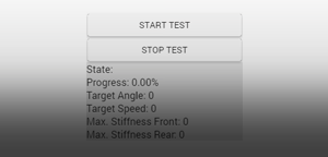 An app which helps you calibrate an ESC configuration