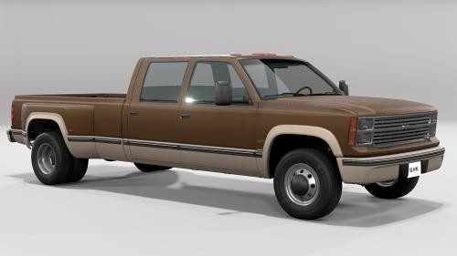 D25 V8 Crew Cab Dually (A)
