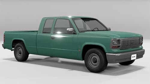 D15 V8 Extended Cab (M)