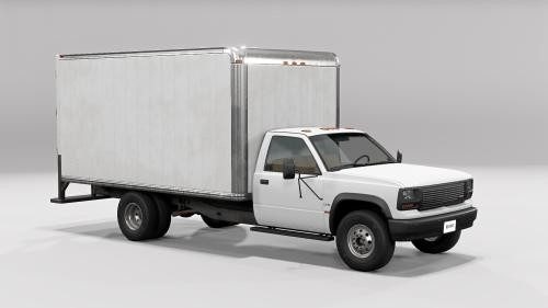 D45 Cargo Box Upfit (A)